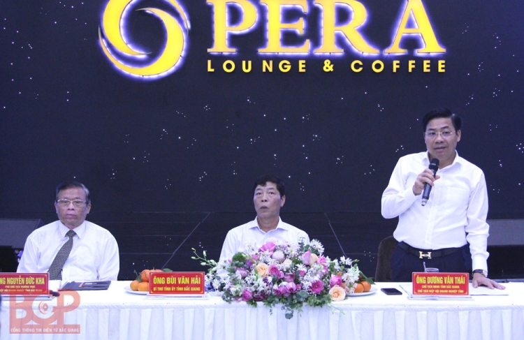 Bắc Giang quyết tạo cú hích cho doanh nghiệp vào đầu tư