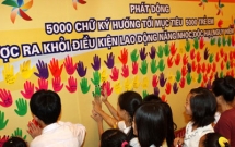 Không được sử dụng lao động là người dưới 13 tuổi làm việc ở các làng nghề