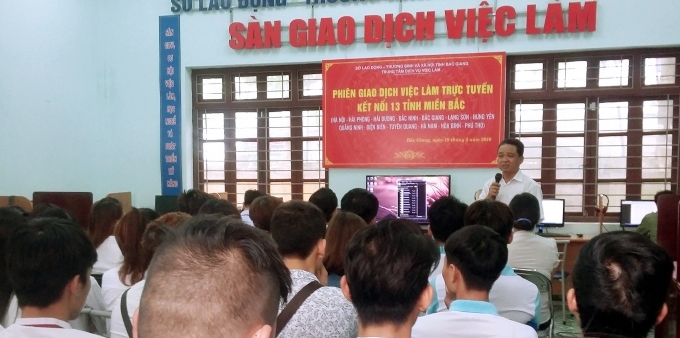 Bắc Giang tổ chức thành công 73 phiên giao dịch việc làm