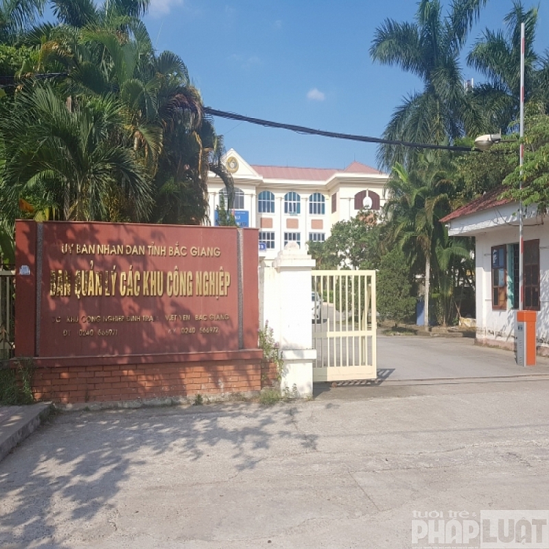 Sở TN&MT Bắc Giang 