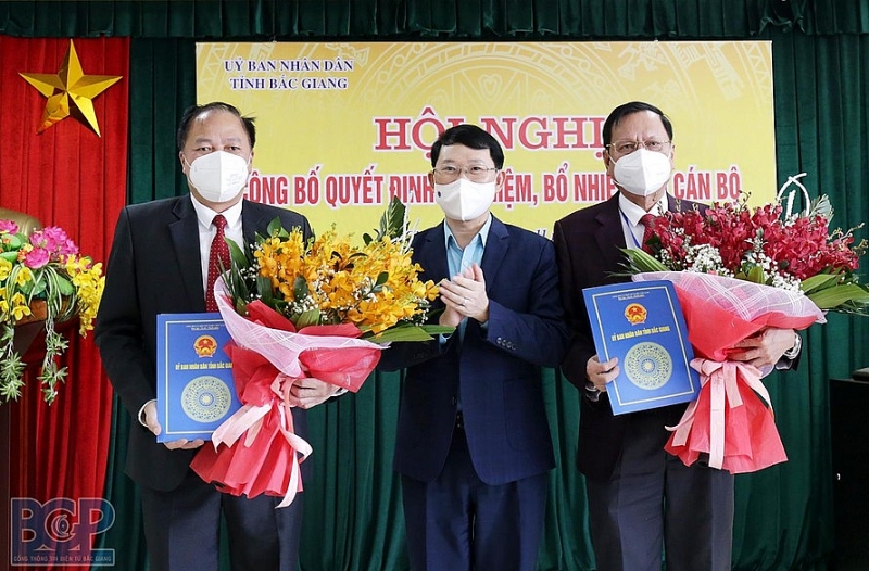 Ông Tạ Việt Hùng được bổ nhiệm giữ chức vụ Giám đốc Sở Giáo dục và Đào tạo tỉnh Bắc Giang