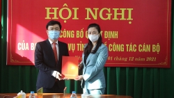 Luân chuyển Giám đốc Sở TN&MT Bắc Giang làm Bí thư Huyện ủy Yên Thế