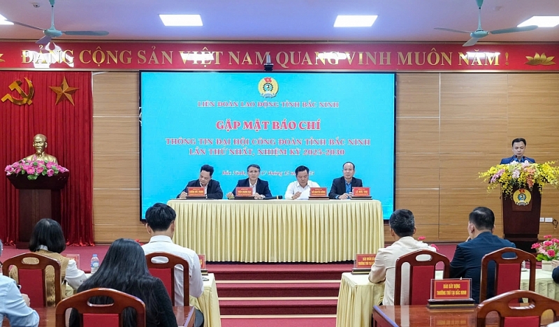 Sẽ có 300 đại biểu tham dự Đại hội Công đoàn tỉnh Bắc Ninh, nhiệm kỳ 2025 - 2030 Sẽ có 300 đại biểu tham dự Đại hội Công đoàn tỉnh Bắc Ninh, nhiệm kỳ 2025 - 2030