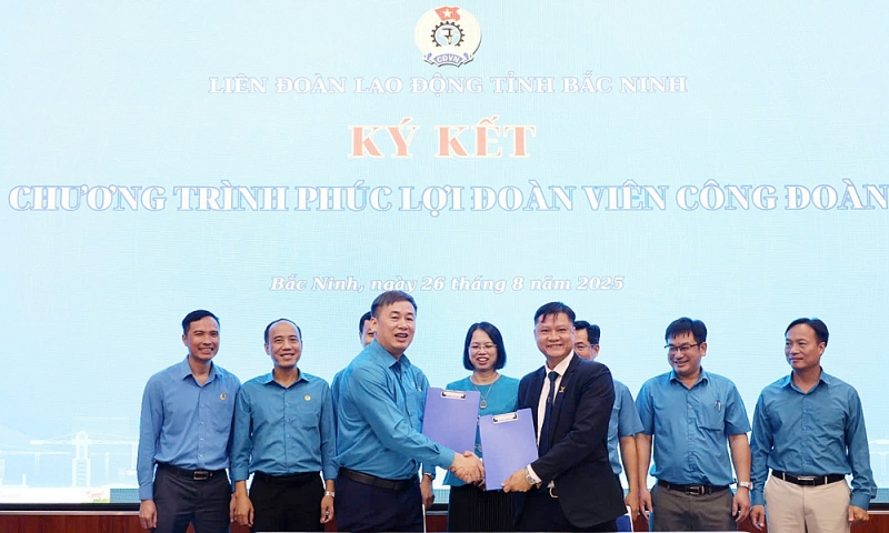 Sẽ có 300 đại biểu tham dự Đại hội Công đoàn tỉnh Bắc Ninh, nhiệm kỳ 2025 - 2030 Sẽ có 300 đại biểu tham dự Đại hội Công đoàn tỉnh Bắc Ninh, nhiệm kỳ 2025 - 2030