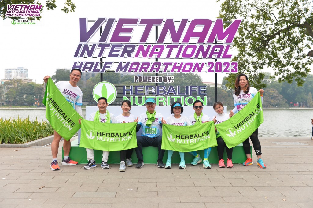 Herbalife Việt Nam trở thành nhà tài trợ chính thức của Chương trình “Chào xuân 2023” tại Hà Nội