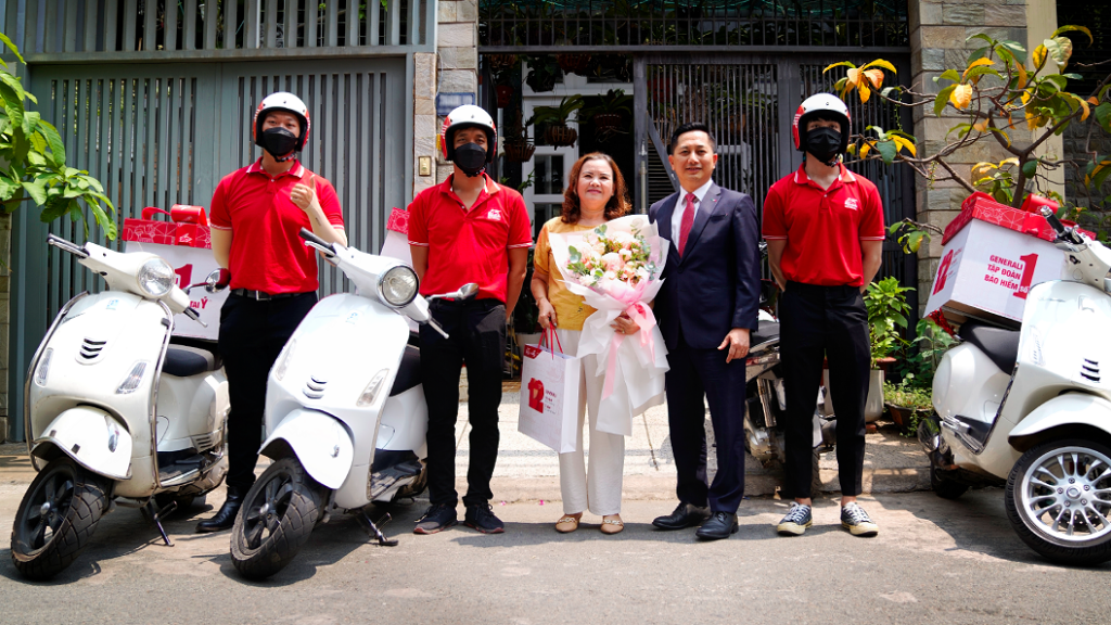 Nhân dịp sinh nhật công ty, Generali Việt Nam đã tổ chức nhiều hoạt động tri ân khách hàng trên khắp các tỉnh thành