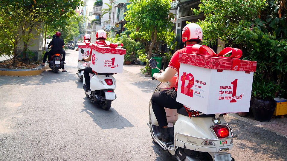 Generali Việt Nam đặt mục tiêu trở thành “Người bạn Trọn đời” của khách hàng và trở thành thương hiệu bảo hiểm sáng tạo và đáng tin cậy nhất Việt Nam.