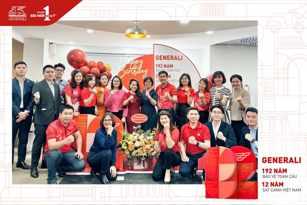 Generali Việt Nam đặt mục tiêu trở thành “Người bạn Trọn đời” của khách hàng và trở thành thương hiệu bảo hiểm sáng tạo và đáng tin cậy nhất Việt Nam.