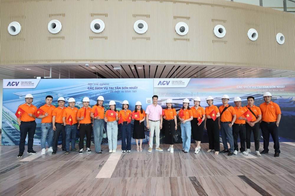 Austrong Group tham dự lễ khánh thành Nhà ga hành khách T3: Khẳng định bản lĩnh và trí tuệ Việt Nam