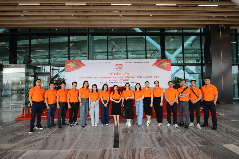 Austrong Group tham dự lễ khánh thành Nhà ga hành khách T3: Khẳng định bản lĩnh và trí tuệ Việt Nam