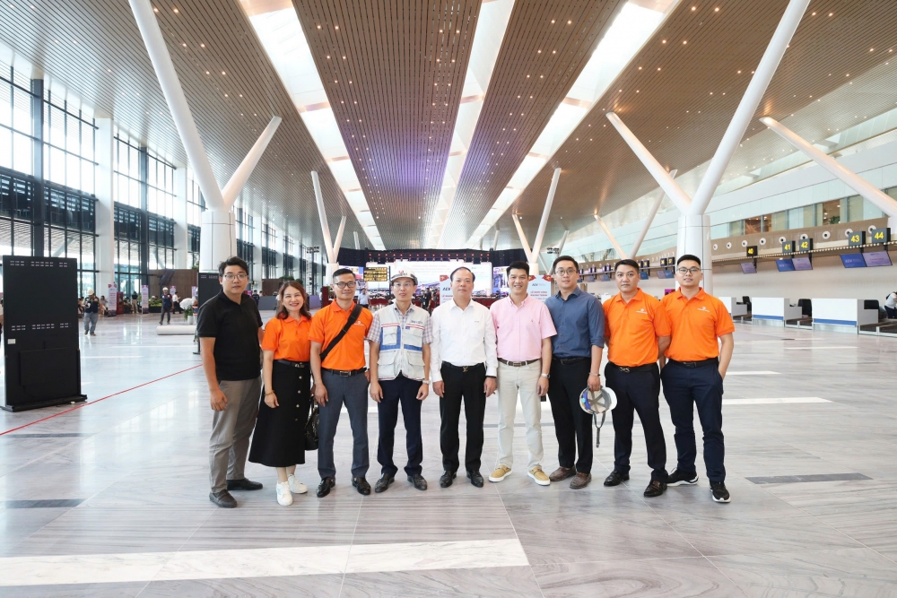 Austrong Group tham dự lễ khánh thành Nhà ga hành khách T3: Khẳng định bản lĩnh và trí tuệ Việt Nam