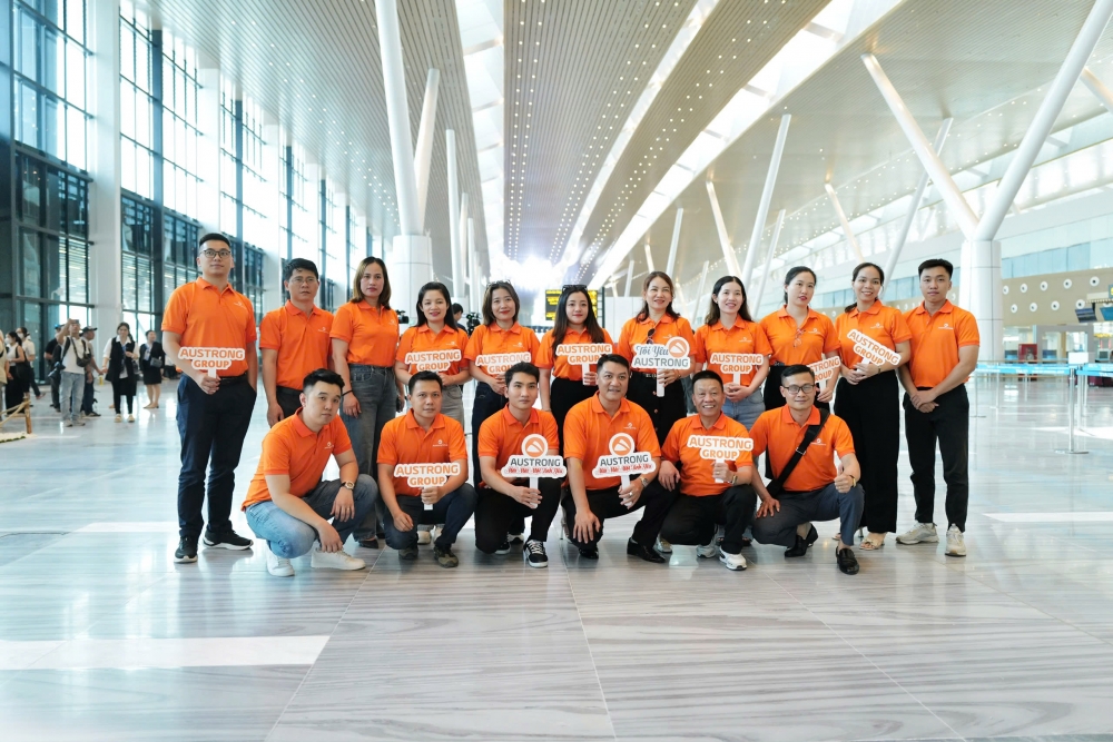 Austrong Group tham dự lễ khánh thành Nhà ga hành khách T3: Khẳng định bản lĩnh và trí tuệ Việt Nam