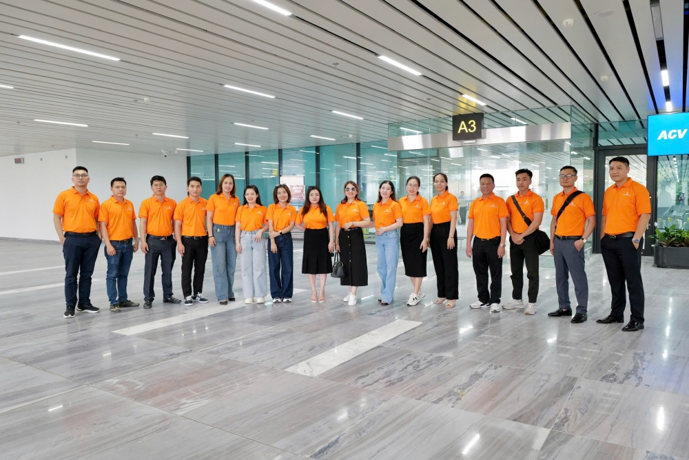 Austrong Group tham dự lễ khánh thành Nhà ga hành khách T3: Khẳng định bản lĩnh và trí tuệ Việt Nam