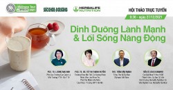 Herbalife Việt Nam phối hợp tổ chức h&agrave;nh tr&igrave;nh sức khỏe trực tuyến