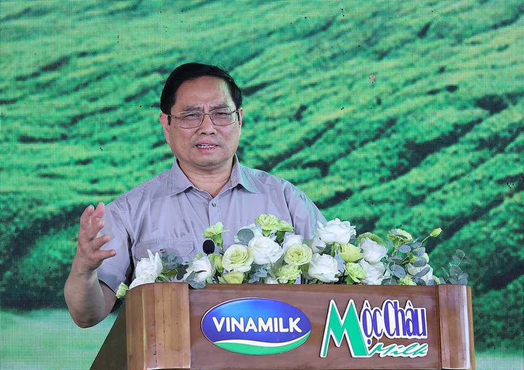 Thủ tướng Chính phủ Phạm Minh Chính phát biểu chỉ đạo tại sự kiện