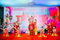 Sôi nổi Cuộc thi “Tìm kiếm tài năng nhí - Phu Dien A Star Kid’s”