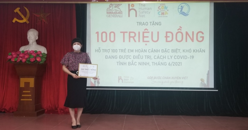 Generali triển khai sáng kiến thiện nguyện sáng tạo, tích cực hỗ trợ công tác phòng chống Covid-19