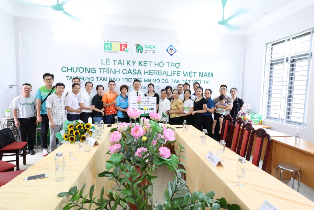 Herbalife Việt Nam gia hạn chương trình hợp tác với 7 đối tác Casa Herbalife