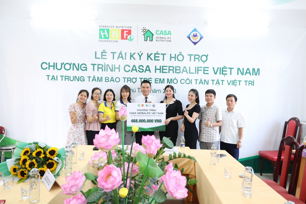 Herbalife Việt Nam gia hạn chương trình hợp tác với 7 đối tác Casa Herbalife