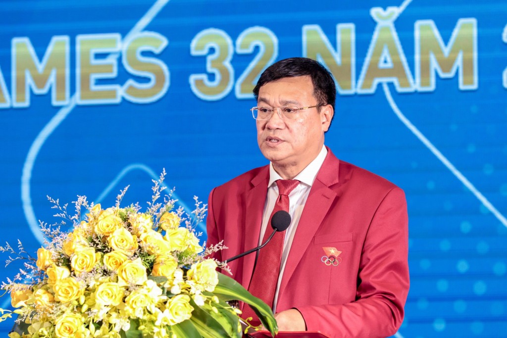 Cục trưởng Cục Thể dục Thể Thao Đặng Hà Việt