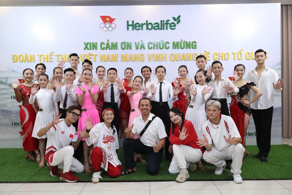 Herbalife đồng hành cùng Ủy ban Olympic Việt Nam tổ chức lễ tổng kết Đoàn thể thao Việt Nam tham dự Đại hội Thể thao Đông Nam Á lần thứ 32