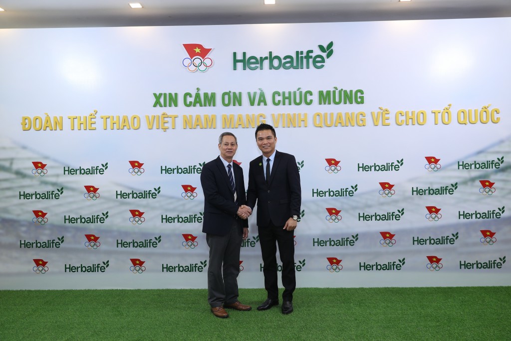 Herbalife đồng hành cùng Ủy ban Olympic Việt Nam tổ chức lễ tổng kết Đoàn thể thao Việt Nam tham dự Đại hội Thể thao Đông Nam Á lần thứ 32