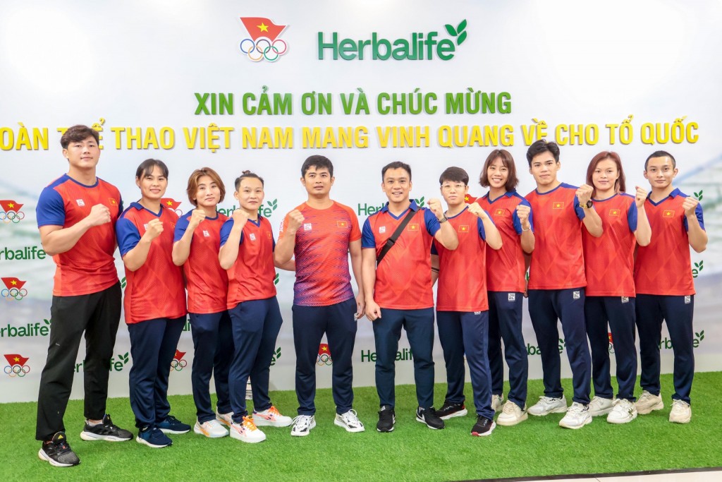 Herbalife đồng hành cùng Ủy ban Olympic Việt Nam tổ chức lễ tổng kết Đoàn thể thao Việt Nam tham dự Đại hội Thể thao Đông Nam Á lần thứ 32