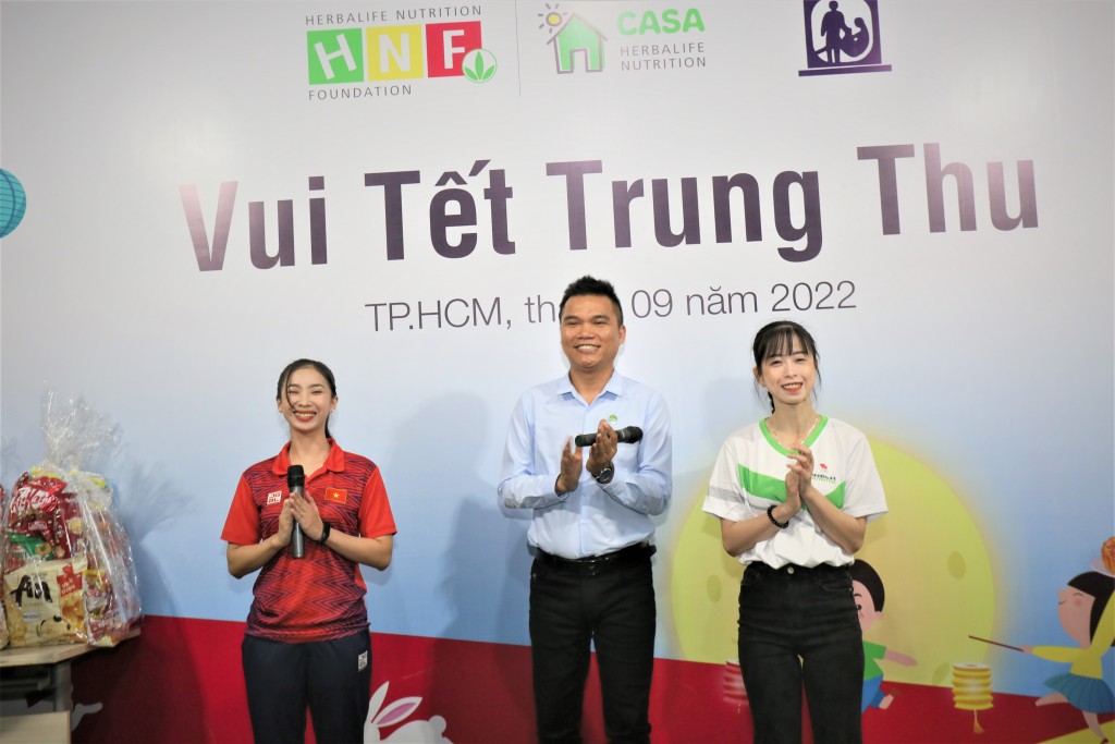 Vui Tết Trung thu tại Mái ấm Bà Chiểu 1