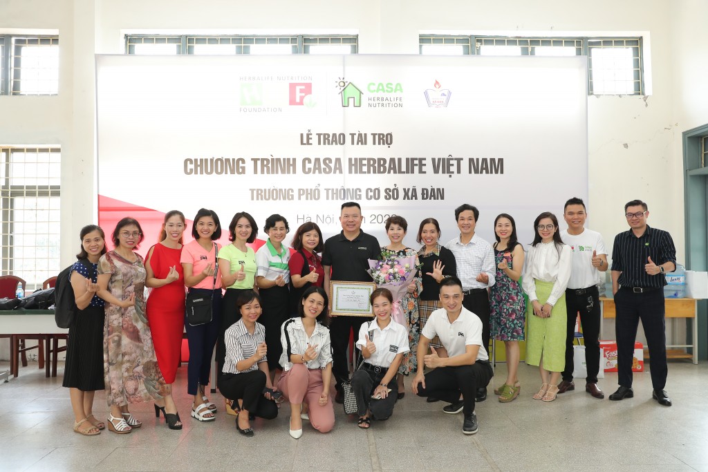 Herbalife Việt Nam tổ chức chương trình Trung thu cho hơn 1.000 em nhỏ tại các Trung tâm Casa Herbalife