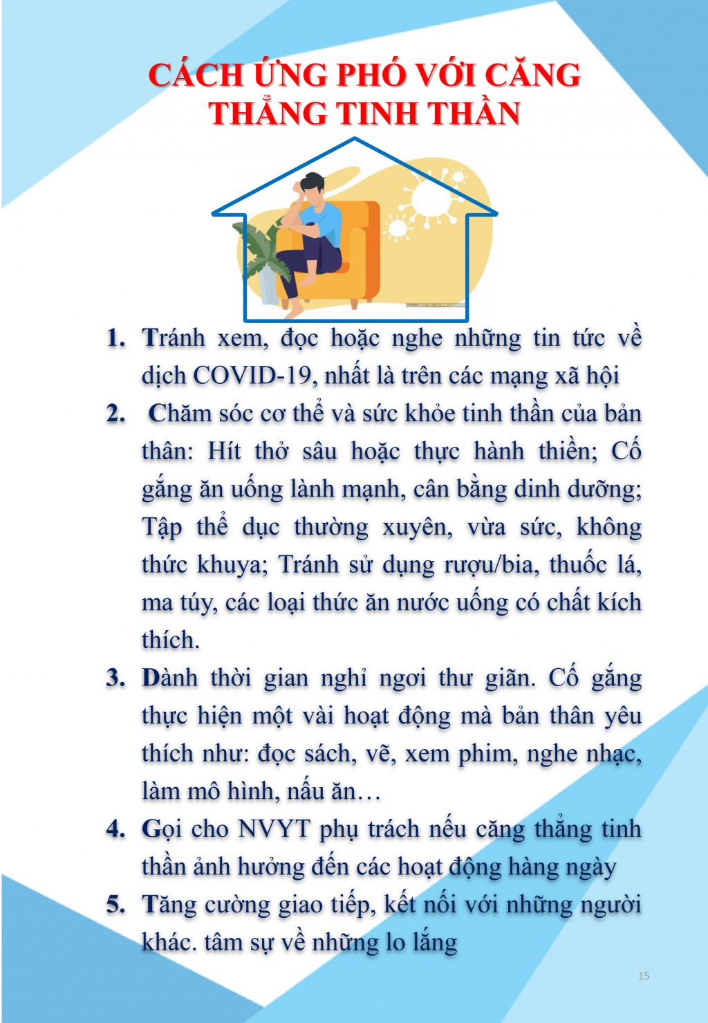 Hướng dẫn quản lý, điều trị và chăm sóc người bệnh COVID-19 không triệu chứng và triệu chứng nhẹ tại nhà