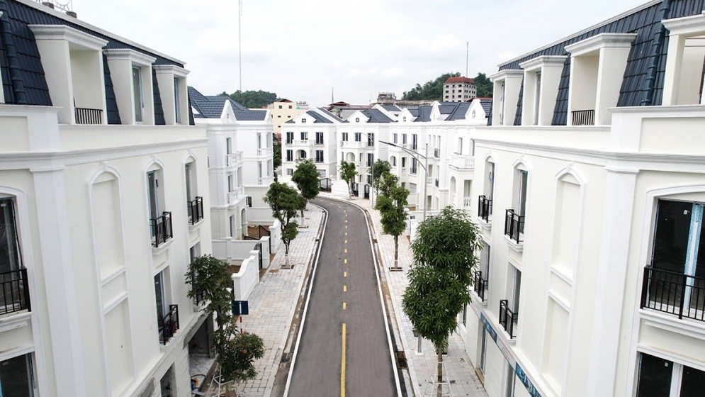 “Mục sở thị” khu phố phong cách châu Âu trung tâm TP Yên Bái