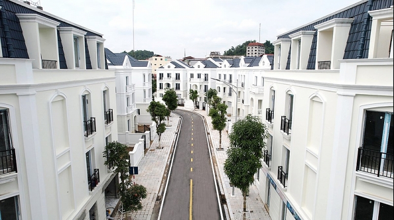 “Mục sở thị” khu phố phong cách châu Âu trung tâm TP Yên Bái