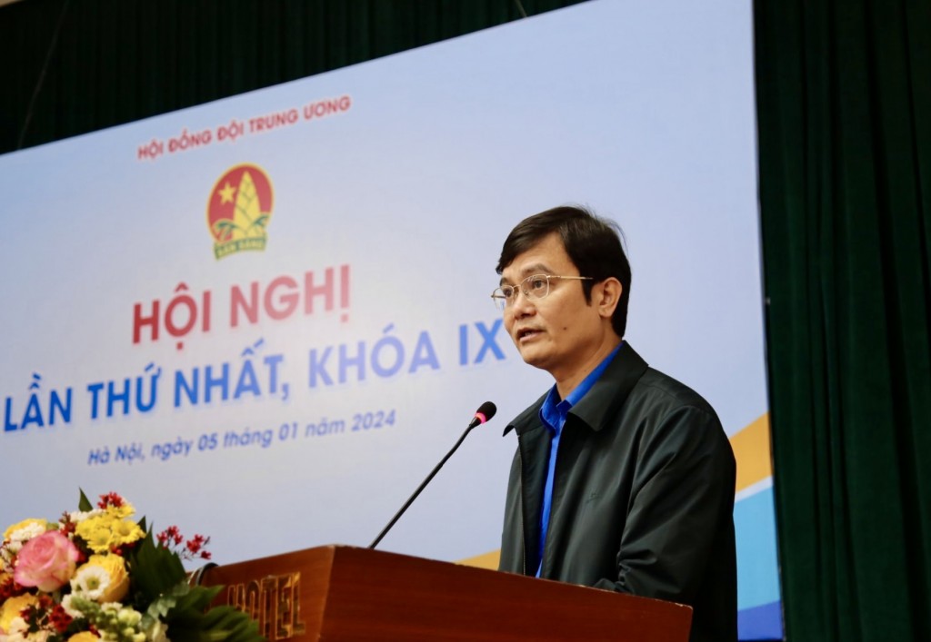 đồng chí Bùi Quang Huy, Ủy viên dự khuyết BCH Trung ương Đảng, Bí thư Thứ nhất BCH Trung ương Đoàn