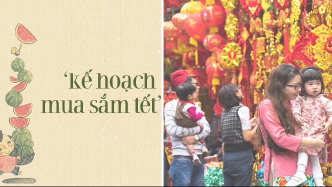 Giới trẻ đau đầu với bài toán mua sắm mùa Tết