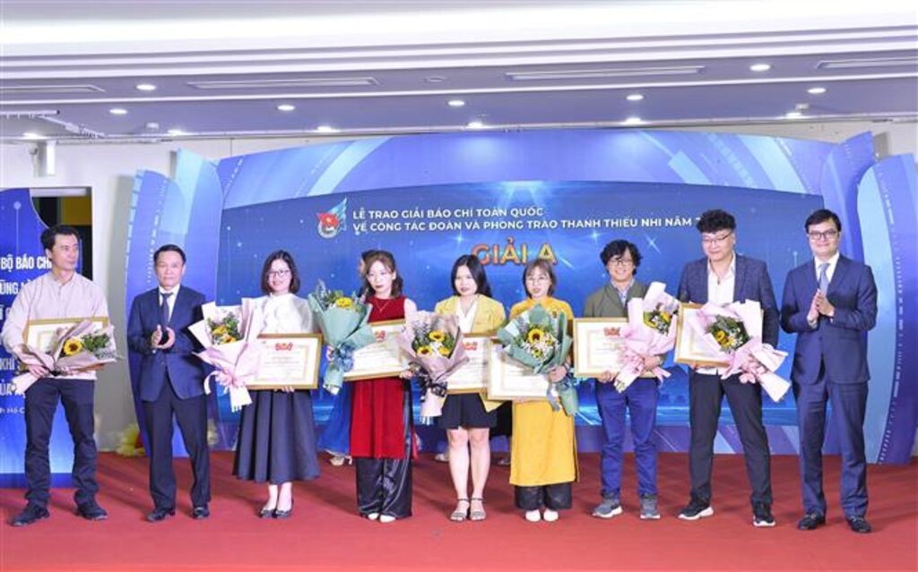 Các tác phẩm đoạt giải được đầu tư công phu, sắc sảo, hiện đại