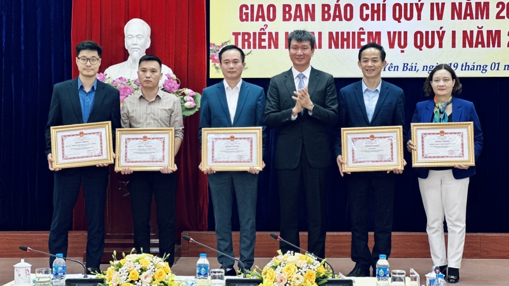 Cơ quan báo chí "3 cùng" để lan tỏa vẻ đẹp của đất và người Yên Bái