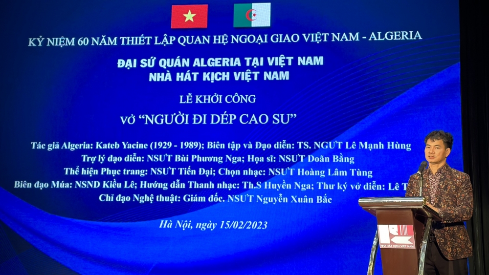 Nhà hát Kịch Việt Nam khởi công vở kịch 
