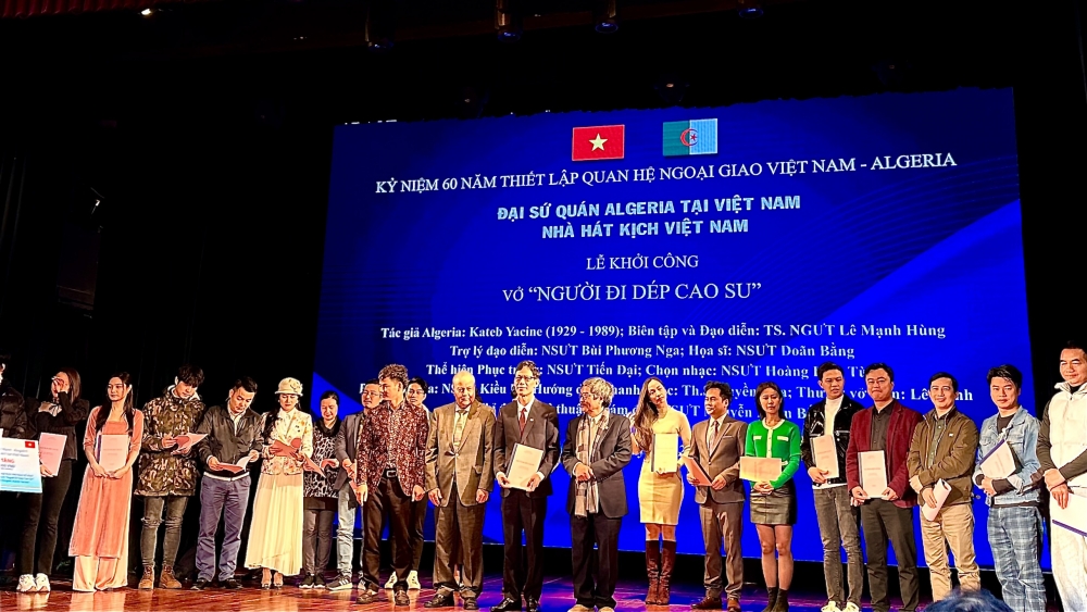 Nhà hát Kịch Việt Nam khởi công vở kịch 