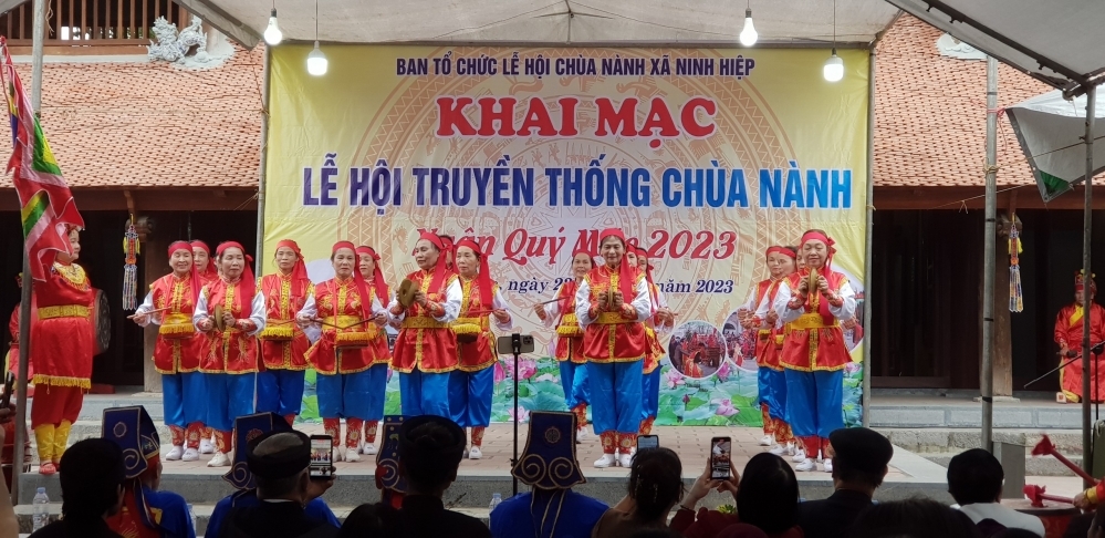 Lễ hội làng Nành - Nét đặc sắc của làng quê Bắc Bộ