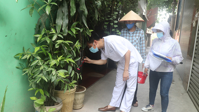 Giám sát vệ sinh môi trường, phòng chống dịch bệnh khu vực lễ hội