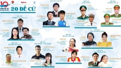 Chính thức công bố 10 gương mặt trẻ Việt Nam tiêu biểu năm 2022