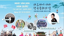 Sapa chuẩn bị khai mạc Ngày hội Văn hóa Hàn Quốc 2023