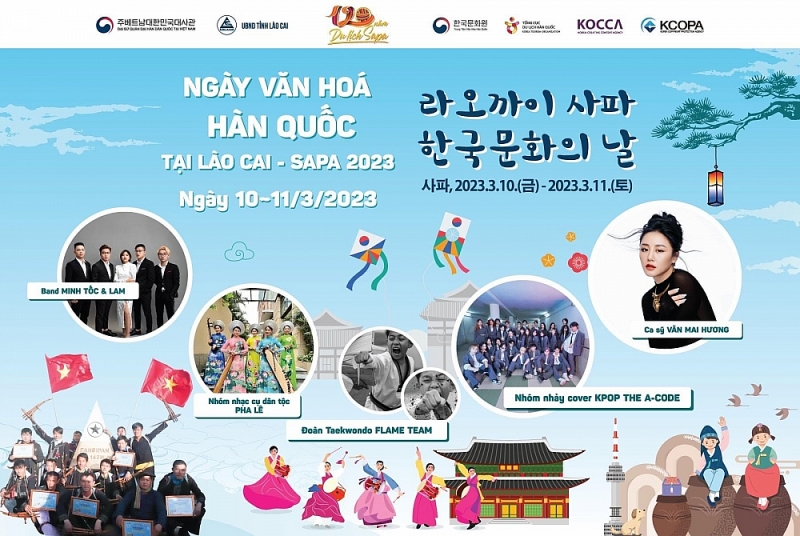 Sapa chuẩn bị khai mạc Ngày hội Văn hóa Hàn Quốc 2023 Sapa chuẩn bị khai mạc Ngày hội Văn hóa Hàn Quốc 2023