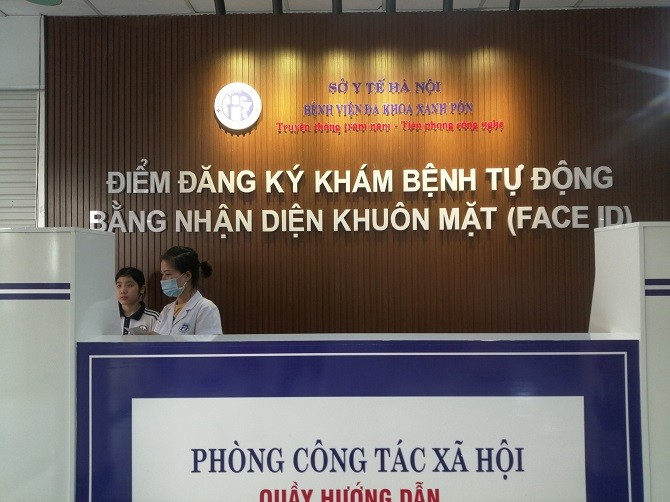 Ứng dụng công nghệ Face ID trong việc khám chữa bệnh Ứng dụng công nghệ Face ID trong việc khám chữa bệnh