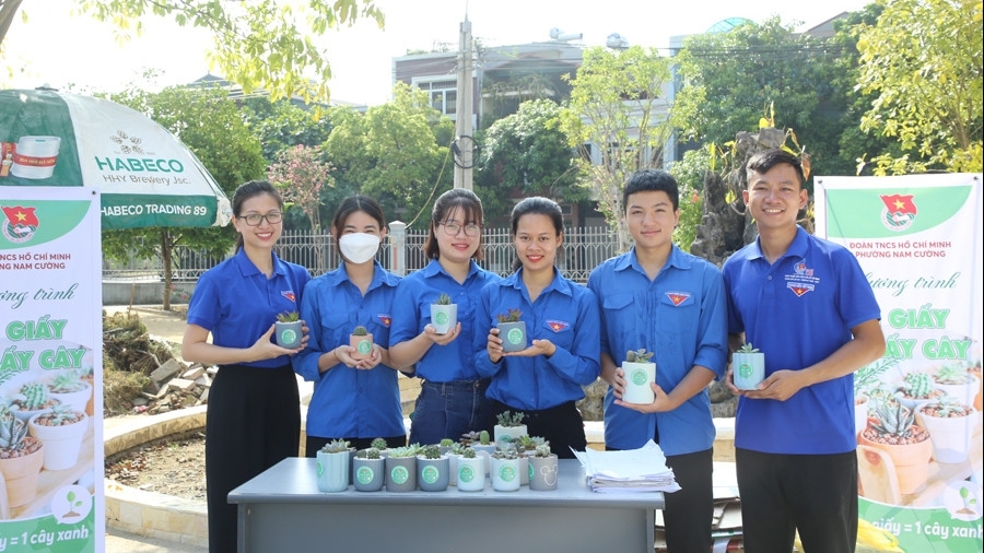 Giới trẻ học sống xanh cho cuộc sống thêm trong lành