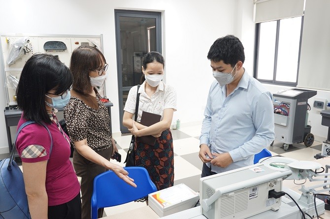 Hà Nội đảm bảo công tác vệ sinh phòng chống dịch trong trường học