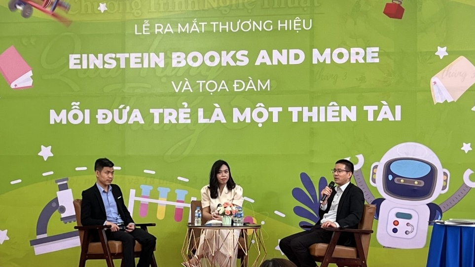 Bật mí bí quyết để "Mỗi đứa trẻ là một thiên tài" tại Phố Sách Hà Nội