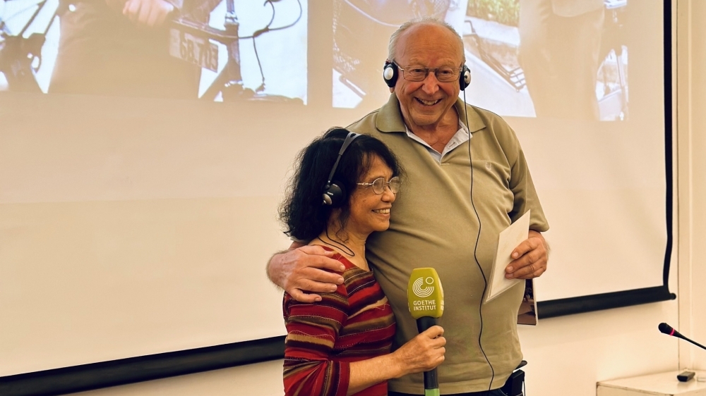 Nhiếp ảnh gia nổi tiếng người Đức với tình yêu Hà Nội