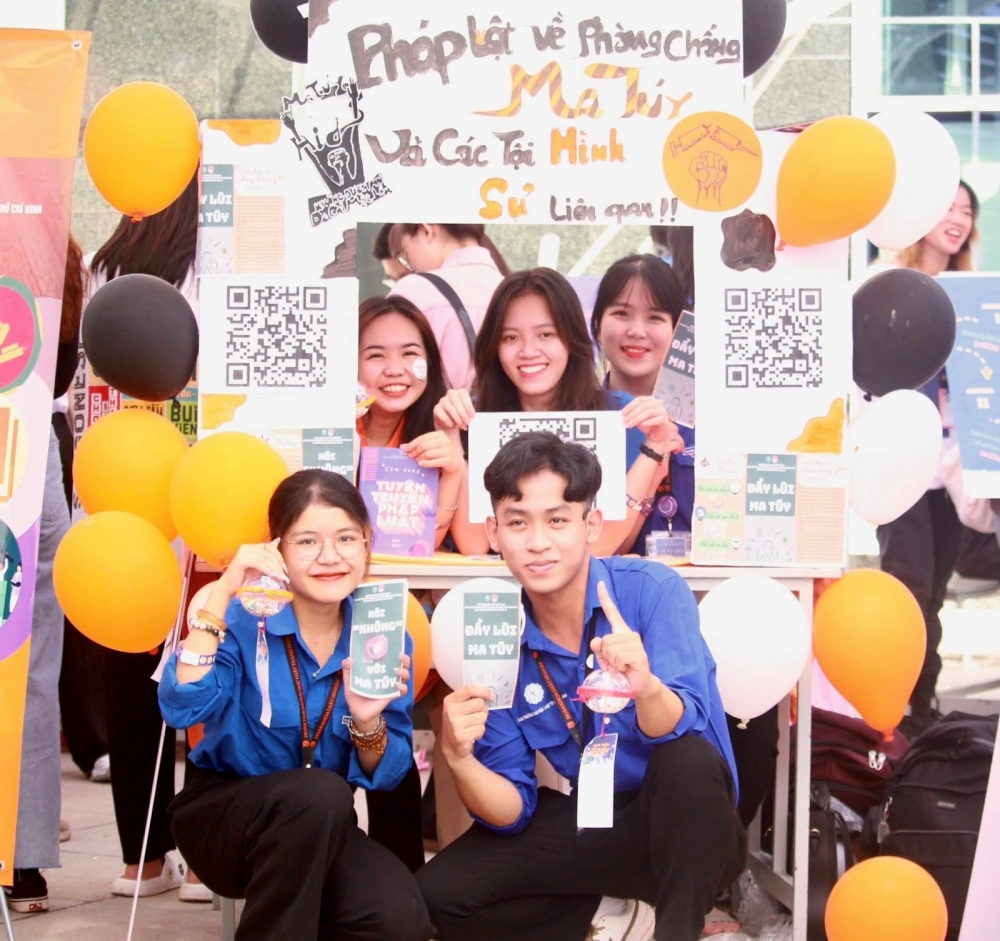 Nguyễn Thị Thanh Trà - Nữ sinh viên tiêu biểu đam mê hoạt động tình nguyện