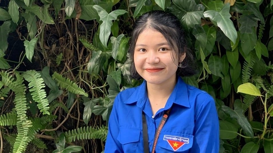 Nguyễn Thị Thanh Trà - Nữ sinh viên tiêu biểu đam mê hoạt động tình nguyện